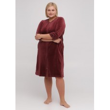 Халат Wild love XL  велюр 21263